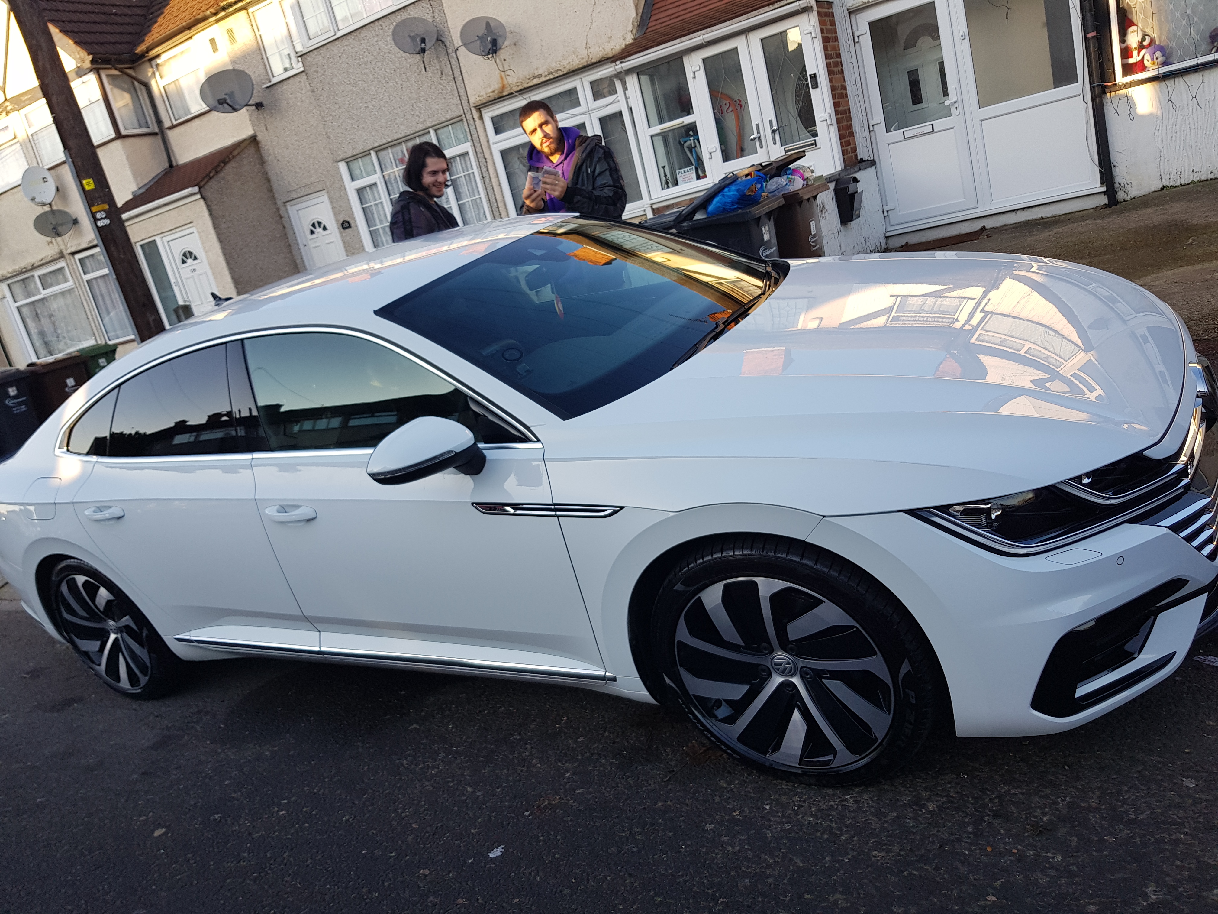 used car leasing in the UK image of car