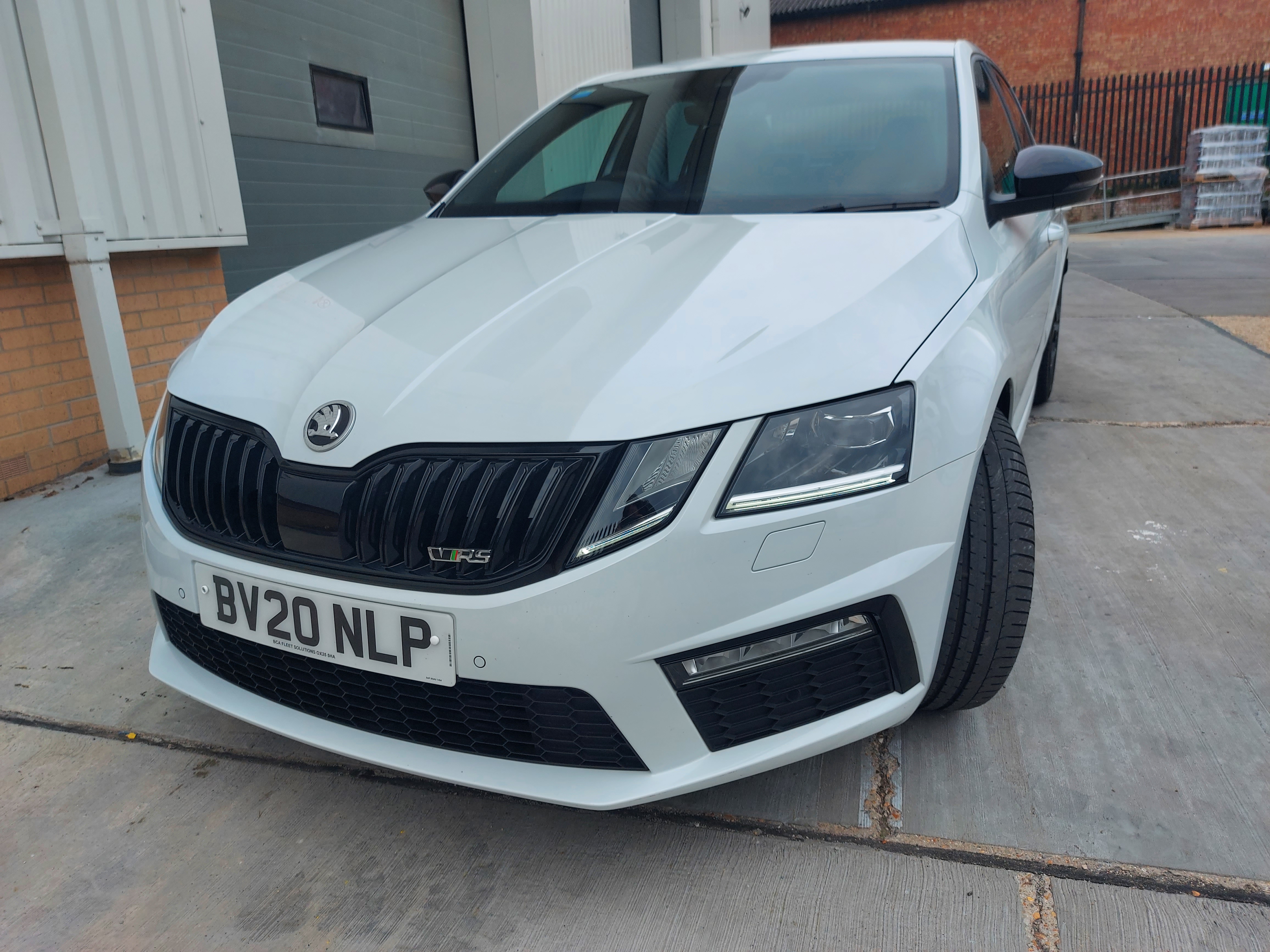 used car leasing in the UK image of car