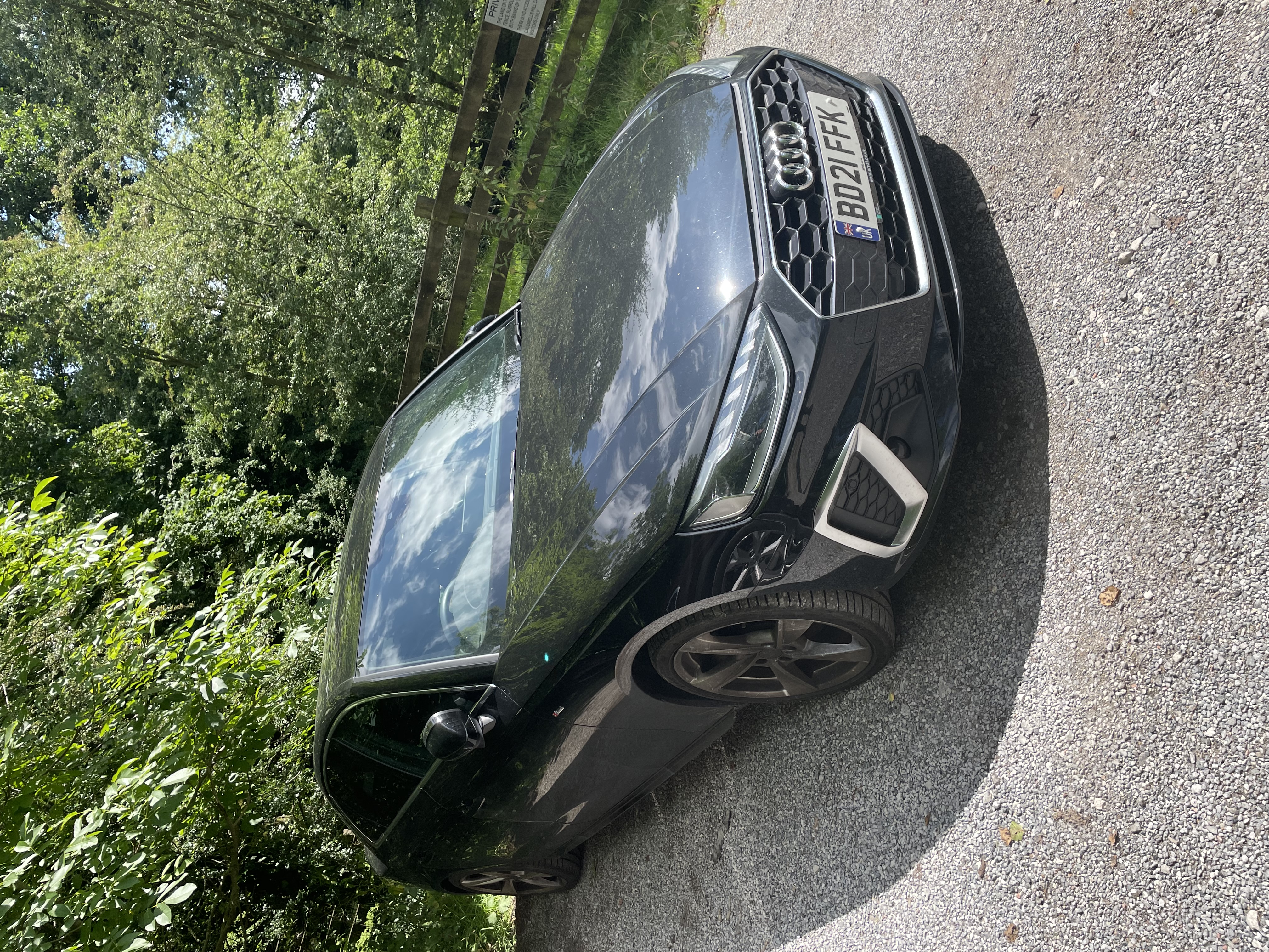 used car leasing in the UK image of car
