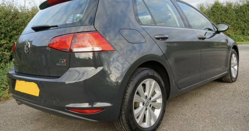 used car leasing in the UK image of car