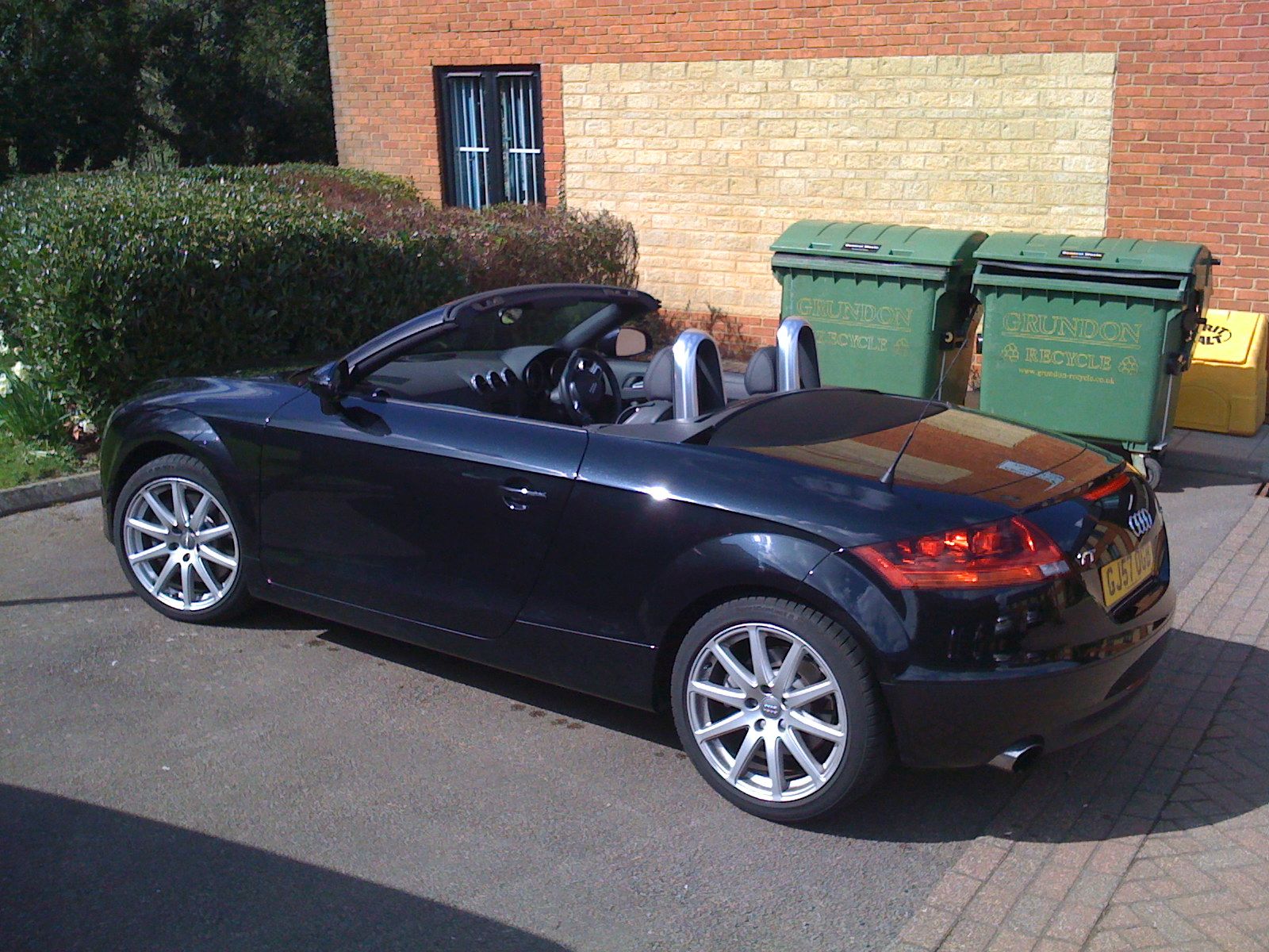 used car leasing in the UK image of car