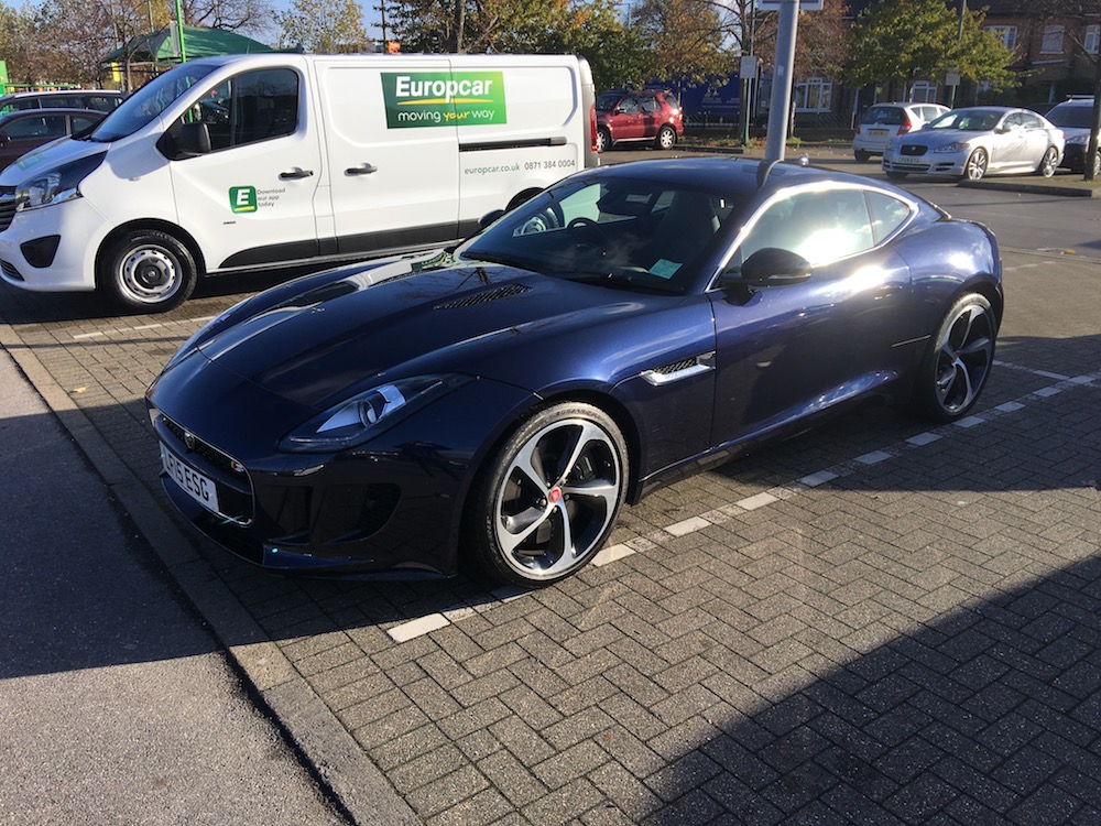 used car leasing in the UK image of car