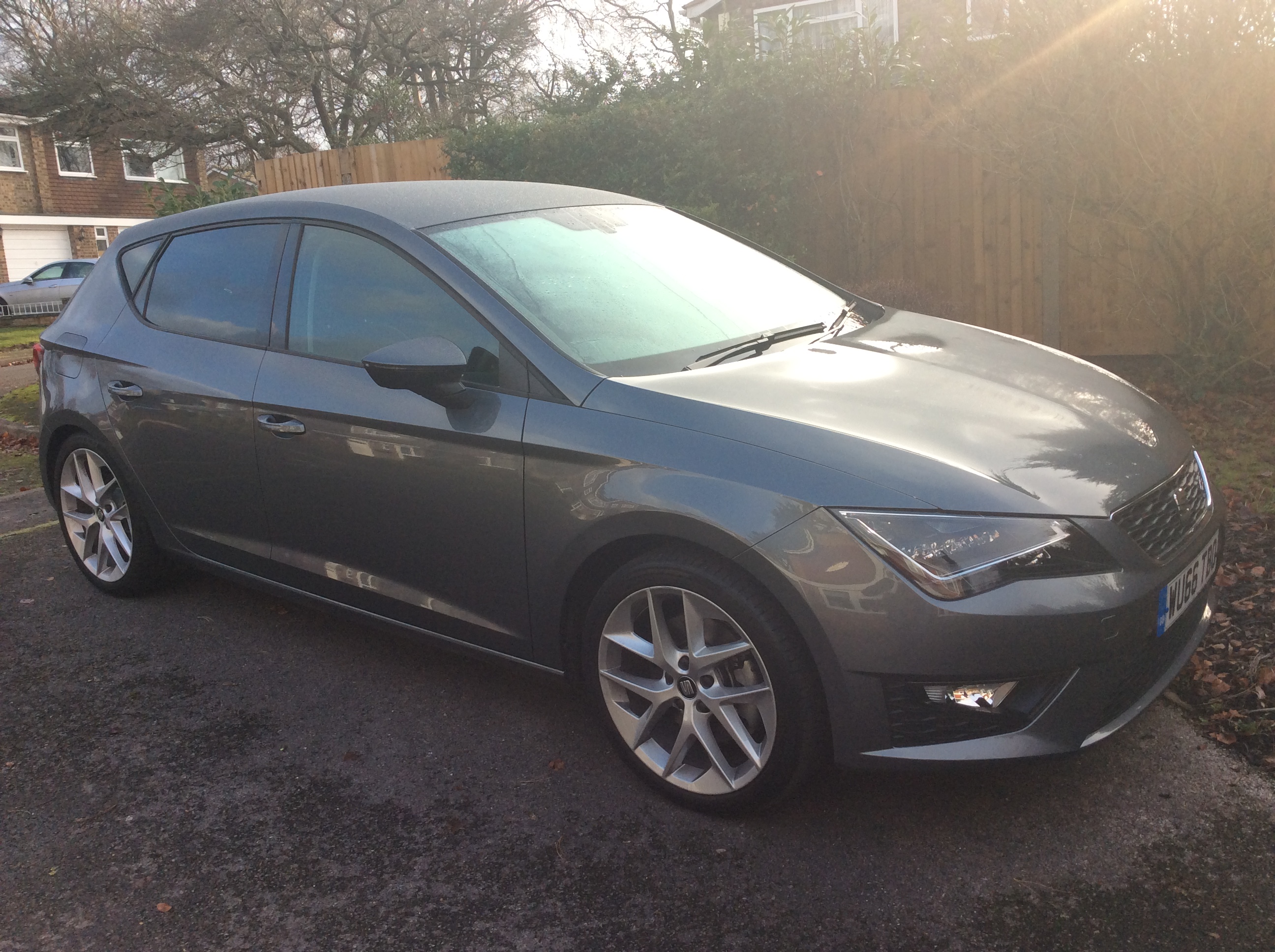 used car leasing in the UK image of car