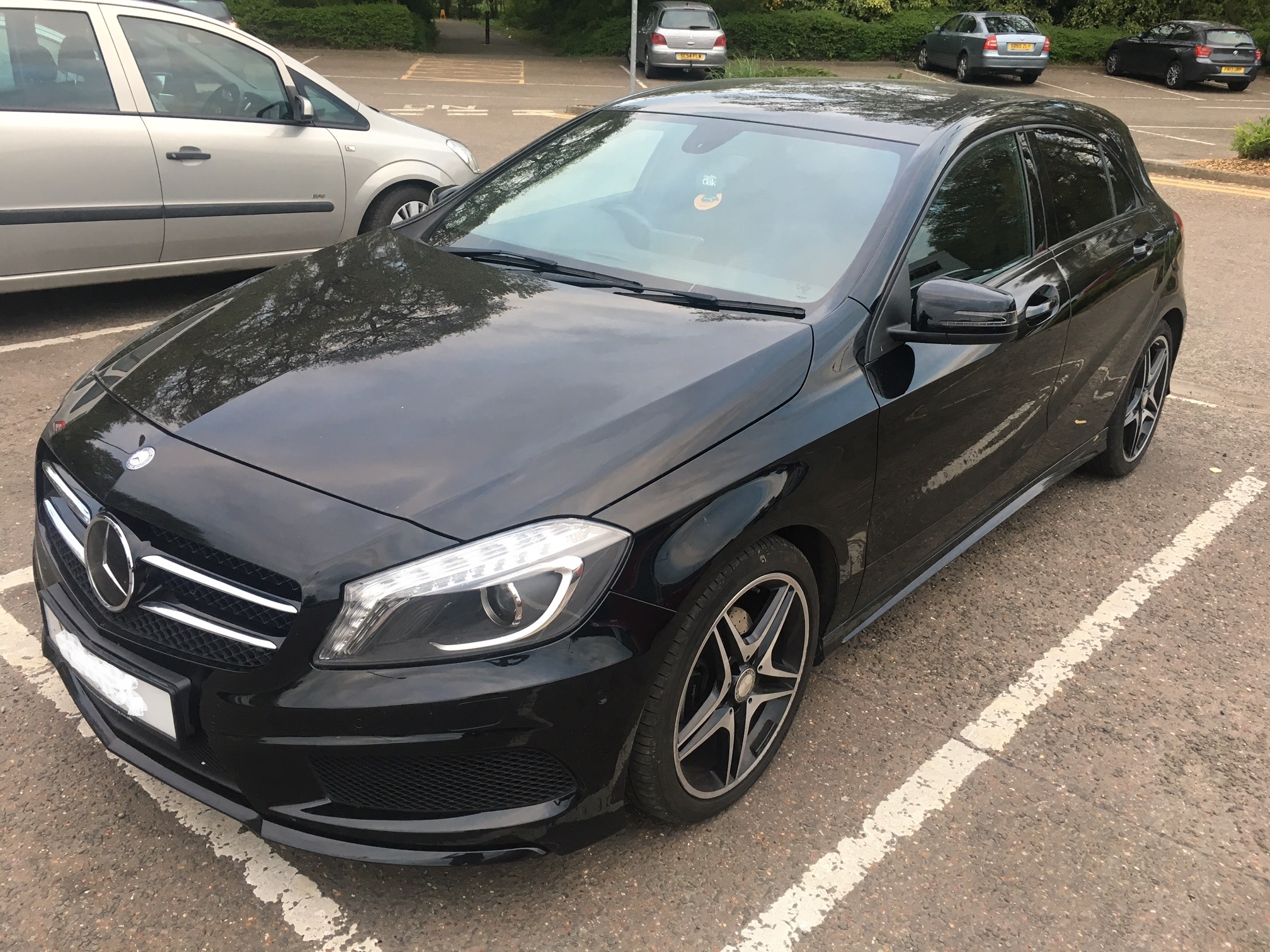 used car leasing in the UK image of car
