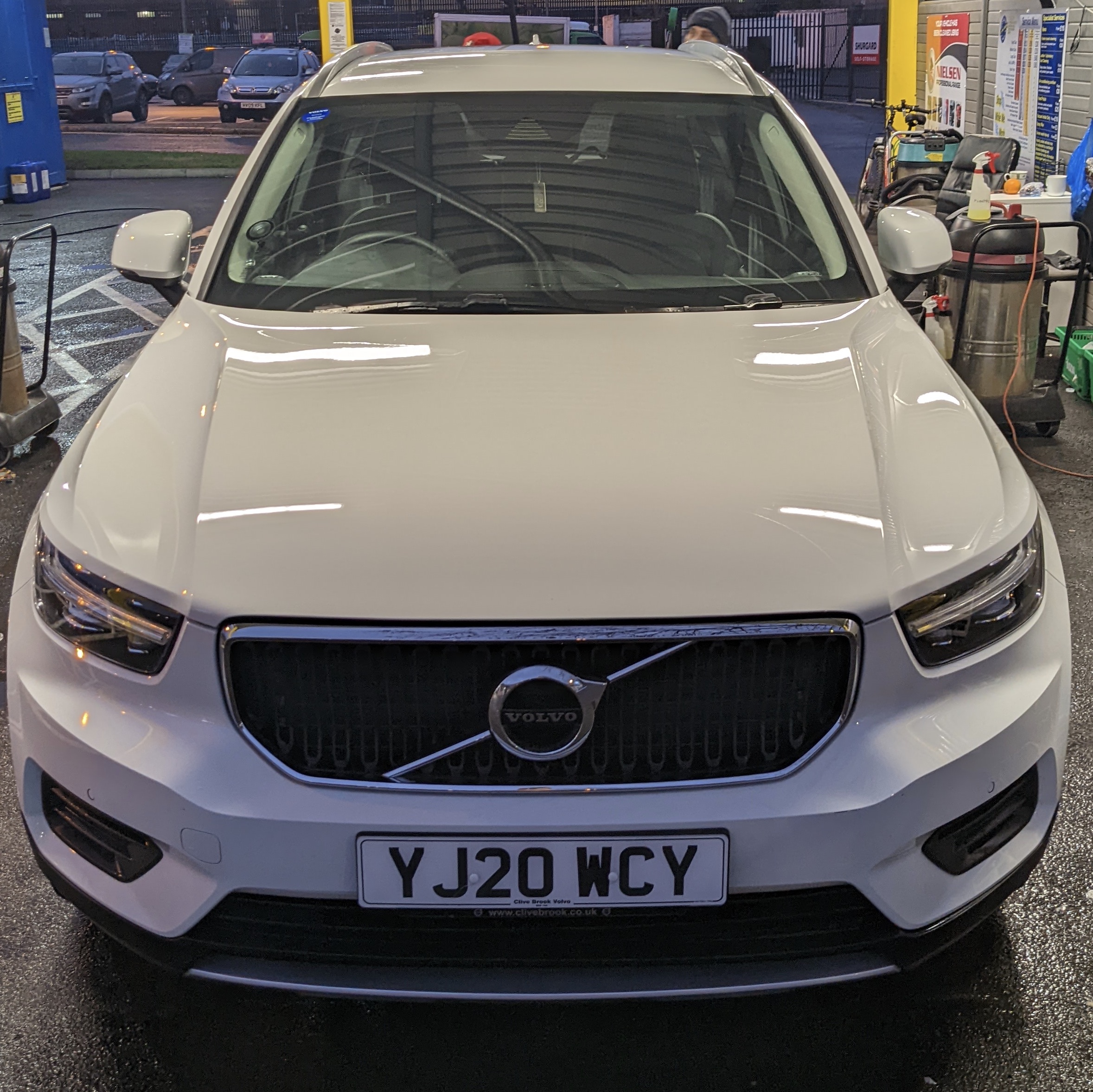 used car leasing in the UK image of car