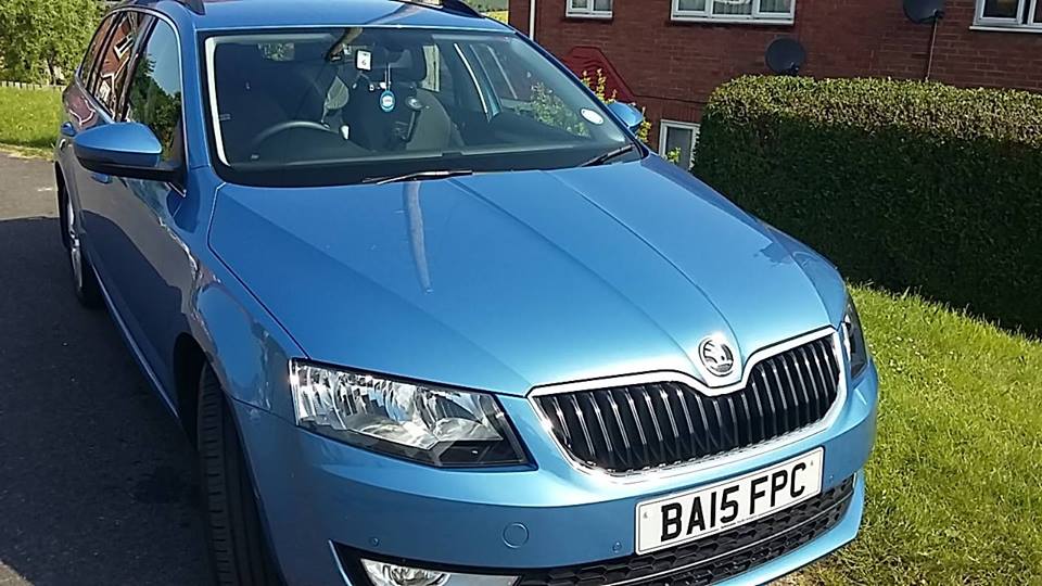 used car leasing in the UK image of car